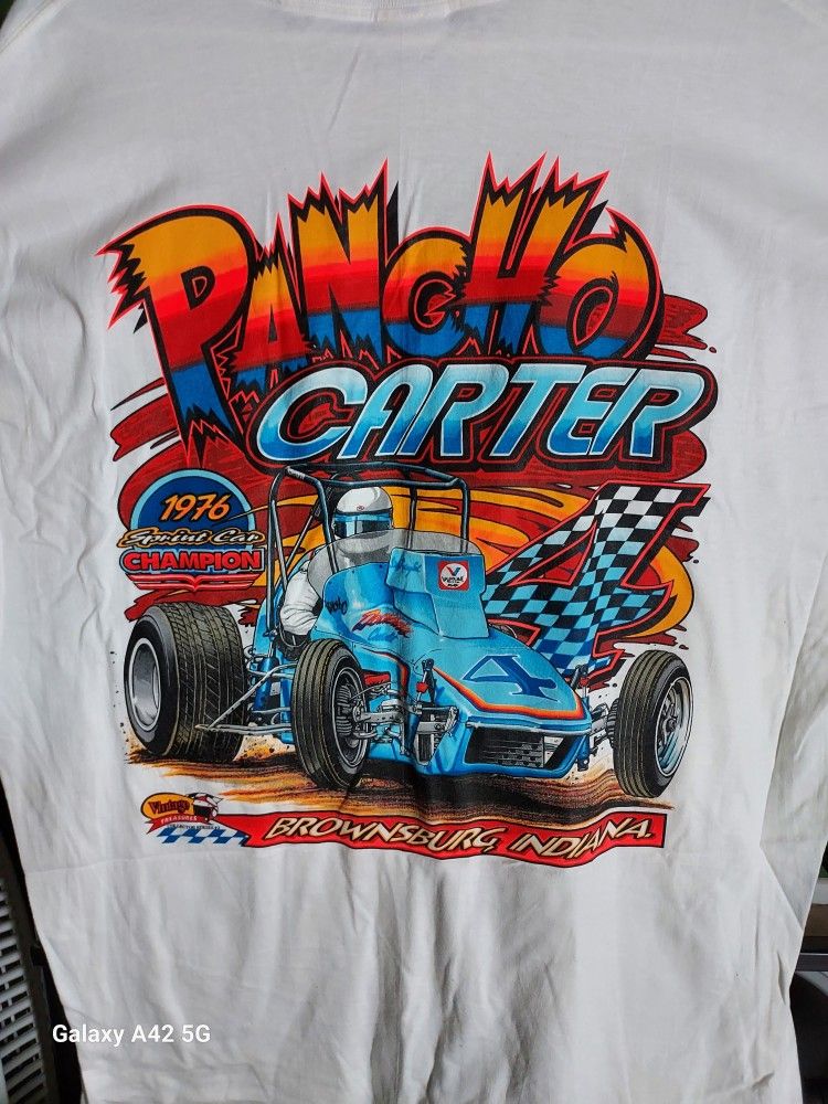2xl New Pancho Carter Racing T shirt