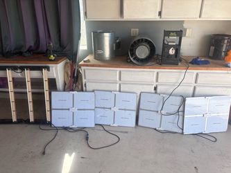Spider Farmer LED Grow Light Panels – Lot of 4