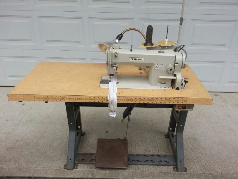 Industrial sewing machine