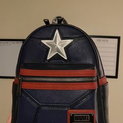 Captain America Loungefly
