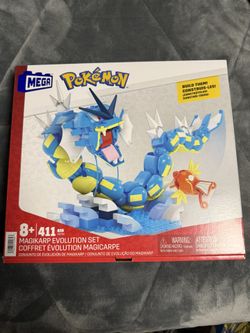 Pokemon Mega Legos Magikarp Evolutions 