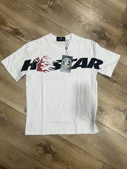Hellstar White Graphic T-Shirt with Tags