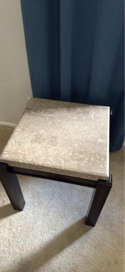 Four piece marbel set