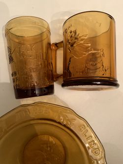 Nursery Rhymes Dish Set 3pcs