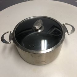 Large scan pan CTQ – 03 maiden Denmark ceramic titanium stock pot Dutch oven