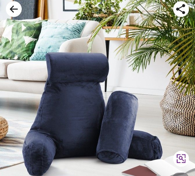 Nestl Reading Pillow Back Rest Sit Up 