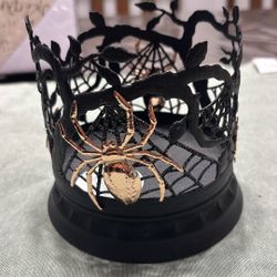 Halloween Candle Holder Compatible with Bath & Body Works and White Barn 3-Wick Candles