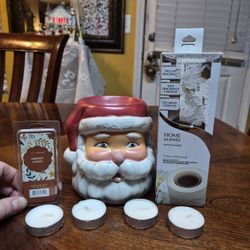 Christmas Santa Wax Warmer