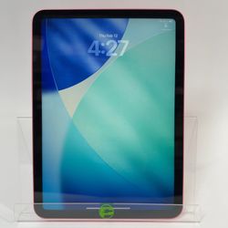 WiFi Only Apple iPad 10th Gen 64GB Pink MPQ33LL/A