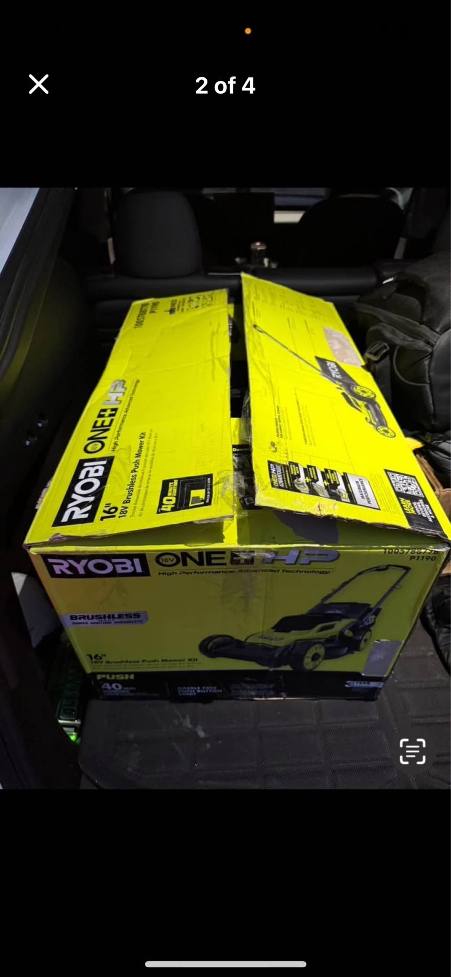 RYOBI P1109BTL q+ HP 18V Brushless 16 in