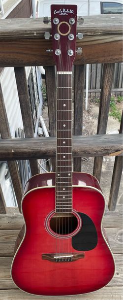 Used Carlo Robelli Guitar