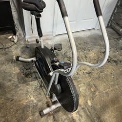 Stationary Exercise Bike