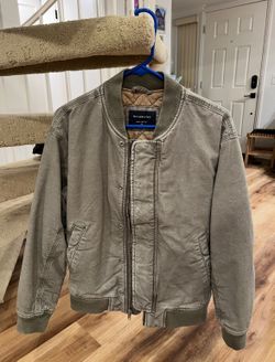 Aberctombe & fitch bomber jacket (XS)