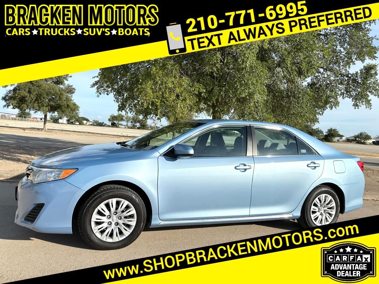 2012 Toyota Camry