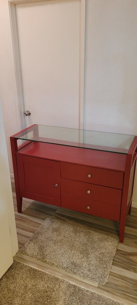 Table/vanity/buffet/bar Storage