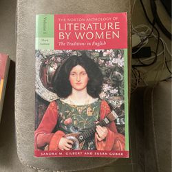 The Norton Anthology Of  Literature By Women