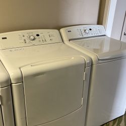 Kenmore elite washer and dryer. Deal of the day!