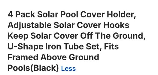 pool cover