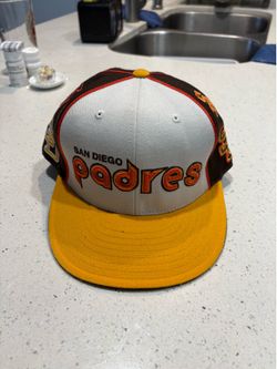 Brand New San Diego Padres American Needle Cooperstown Snapback Hat