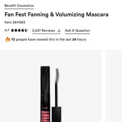 Benefit Fanfest Mascara 