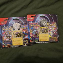Mega Evolution and Phantasmal Flames Blister 2 Pack Raikou