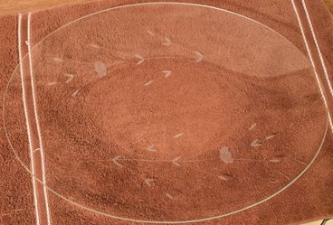 Vintage princess House Heritage Crystal oval Serving platter