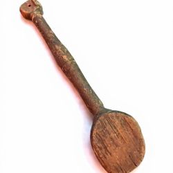 Very Old Antique Masher Or Spoon