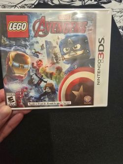 LEGO Marvel Avengers Nintendo 3DS Game