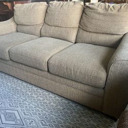 Well Loved Lazy Boy Couch. 