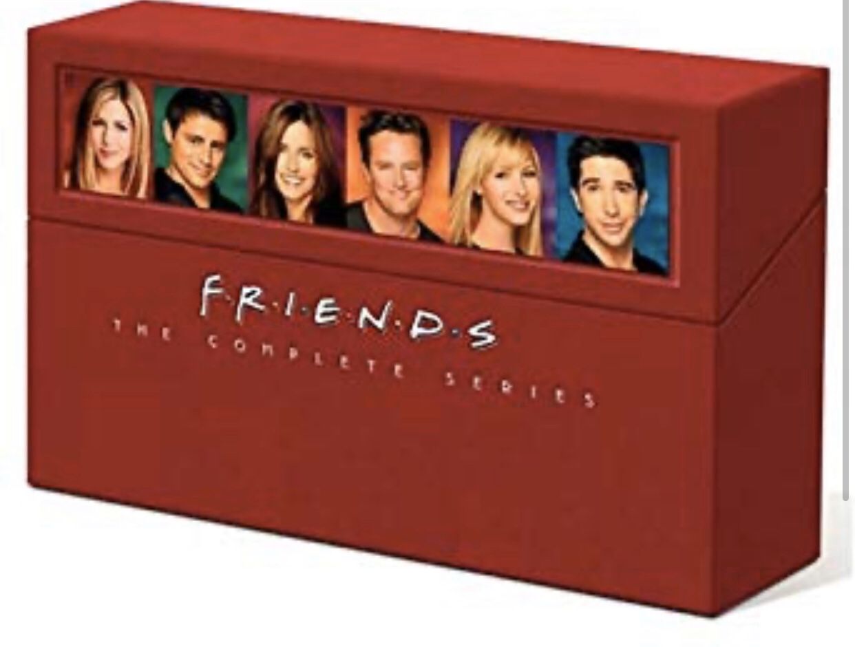 ***FRIENDS THE COMPLETE SERIES COLLECTION DVD BOX SET***
