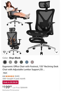 Ergonomic office/gaming chair