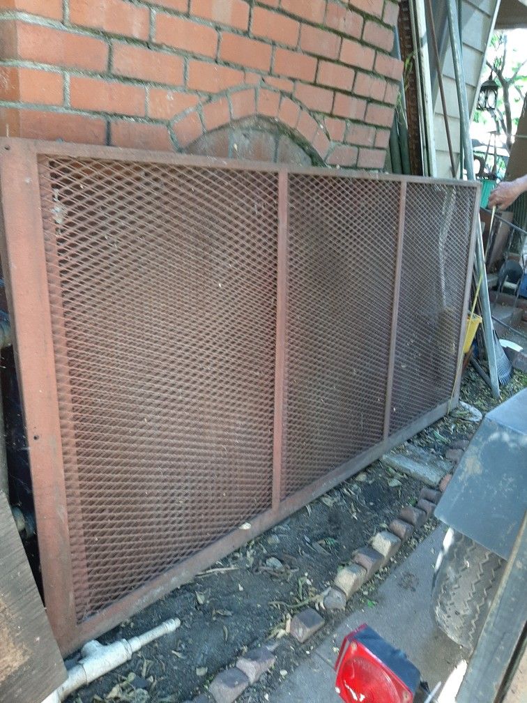Expanded  Metal / Welded Frame