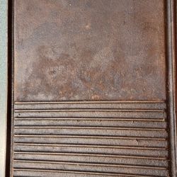 Wagner Cast Iron CookWare 18 X 10 Double Griddle Grill Pan  ORIGINAL USA