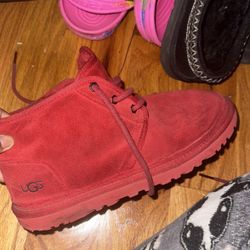 Red Ugg Boots