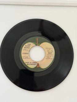 Paul & Linda McCartney / Too Many People