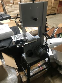 10 Inch open stand band saw