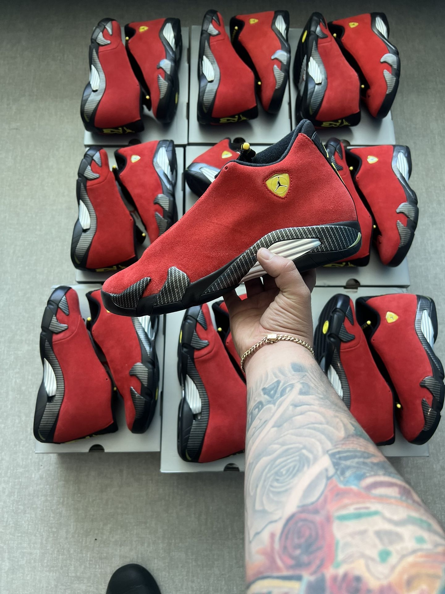 Jordan Retro 14 Ferrari