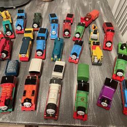 Thomas And Friends Track Master Trains