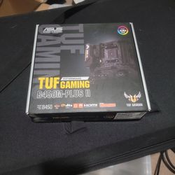 ASUS TUF Gaming B450M-PLUS II