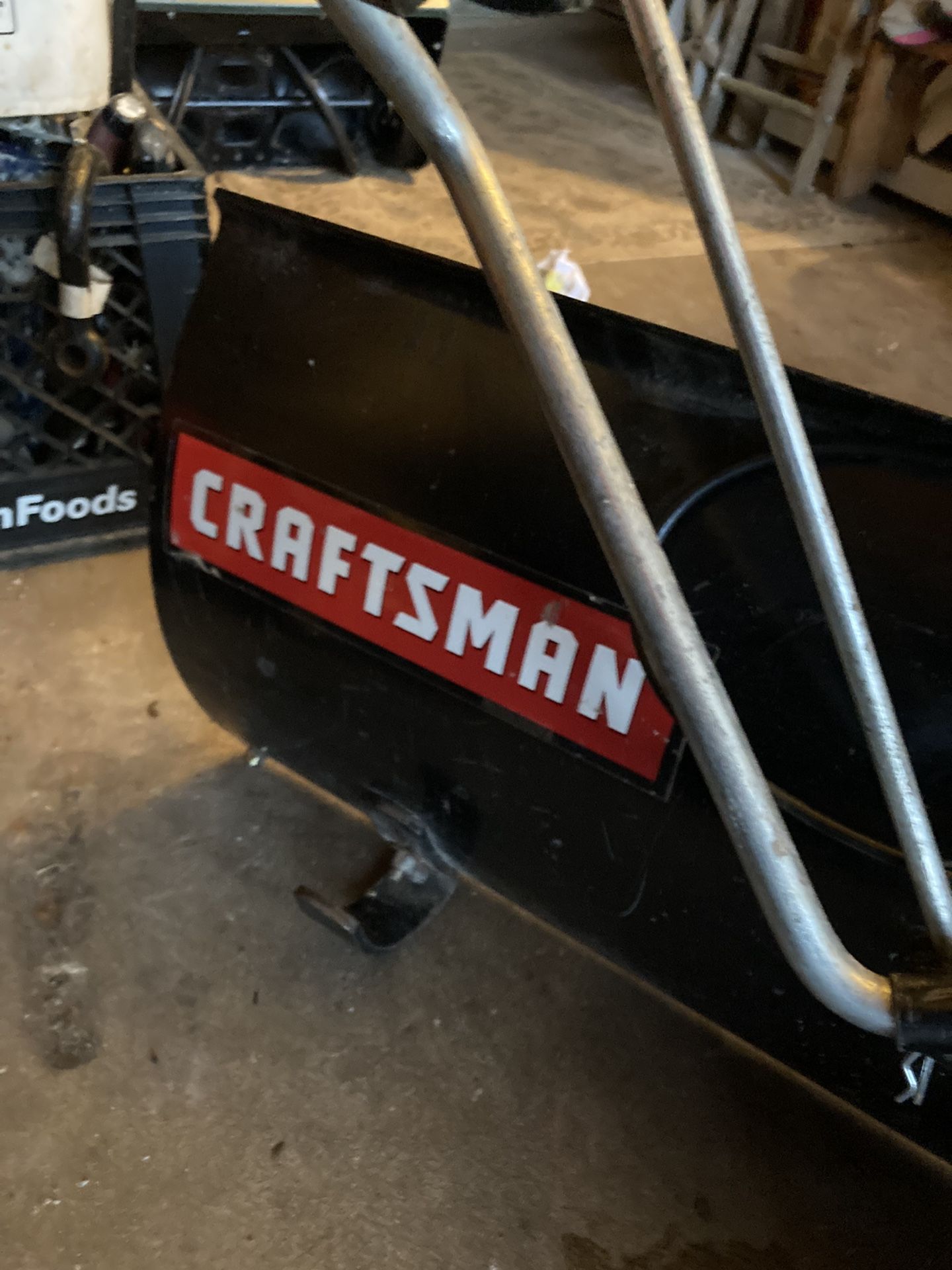 Tractor Plow ( Craftsman )