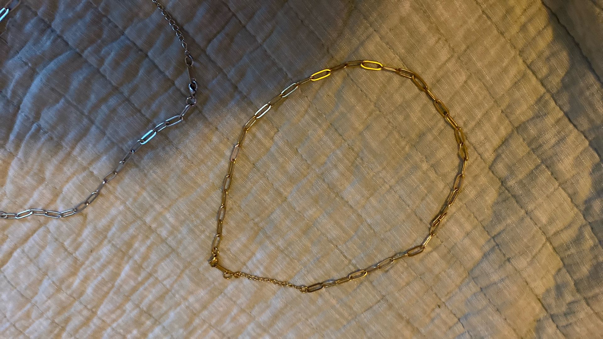 Gold And Silver Chain