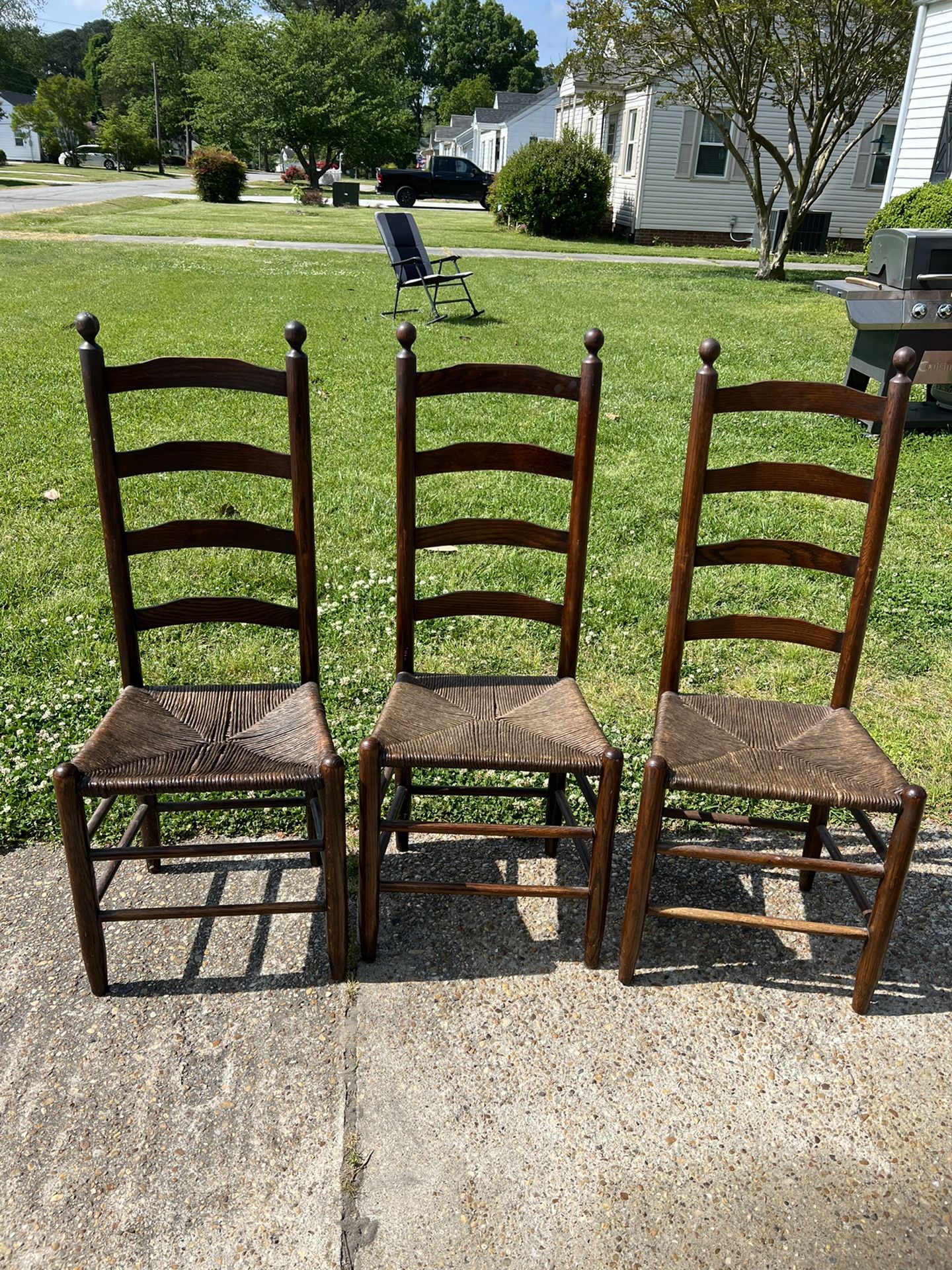 3 Vintage Chairs
