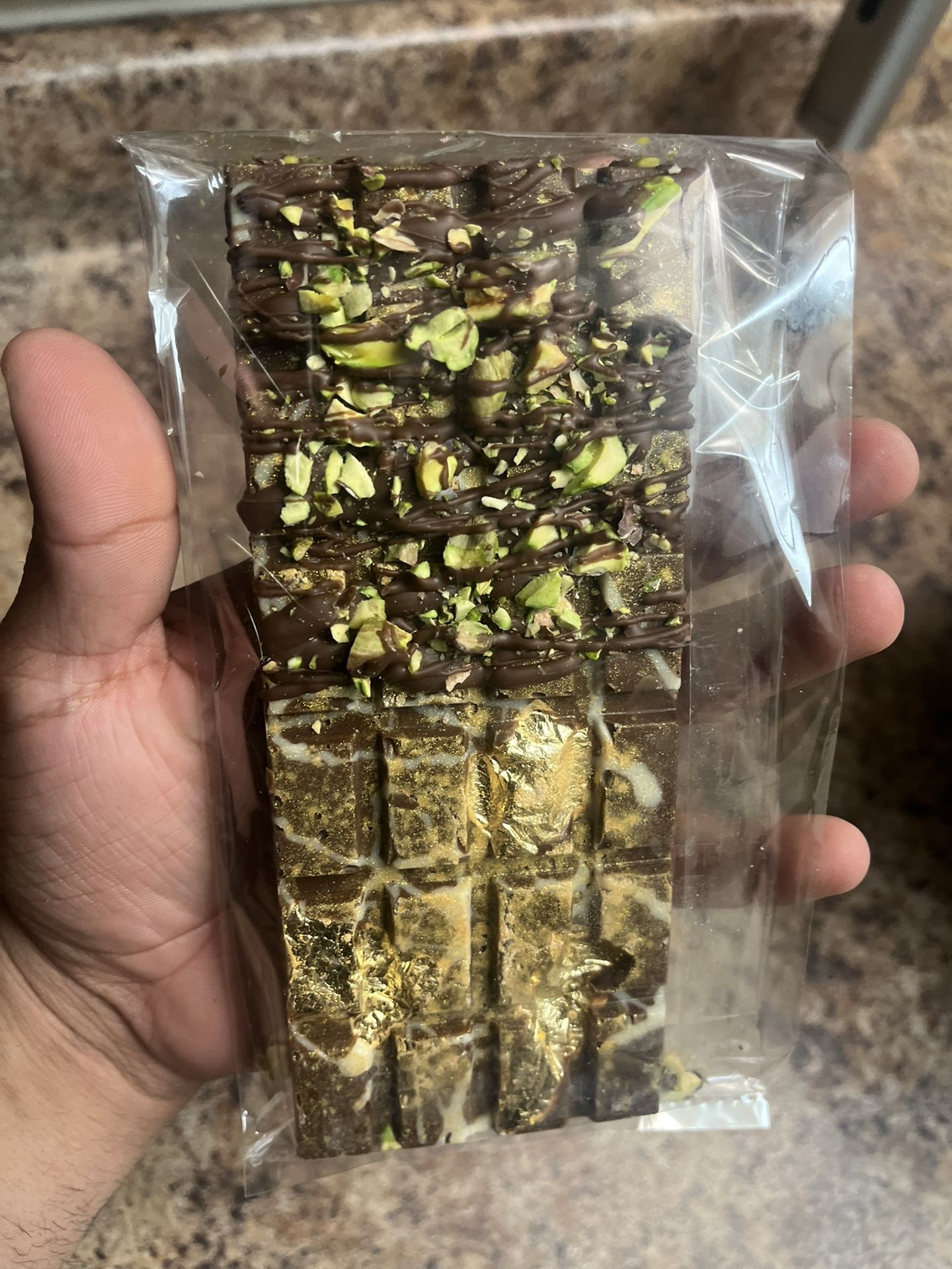 Chocolate Dubai Bars