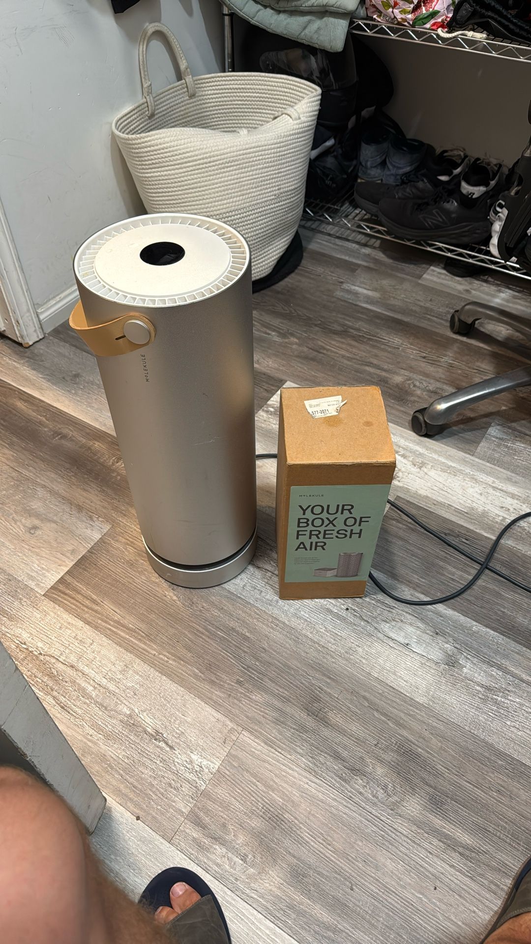 Molekule Air Purifier Pro