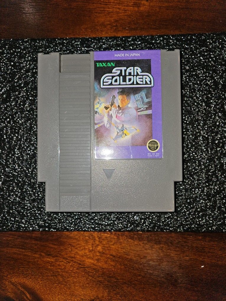 Nintendo NES Original Star Soldier