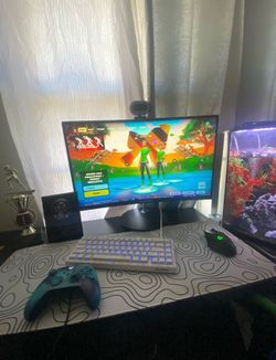 Pc gaming set up