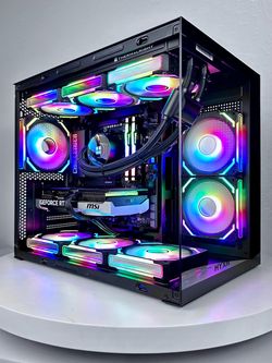 *NEW* AMD RX 9070 GRE Ryzen 7 7700 32GB DDR5 RAM 1TB SSD RGB Gaming PC
