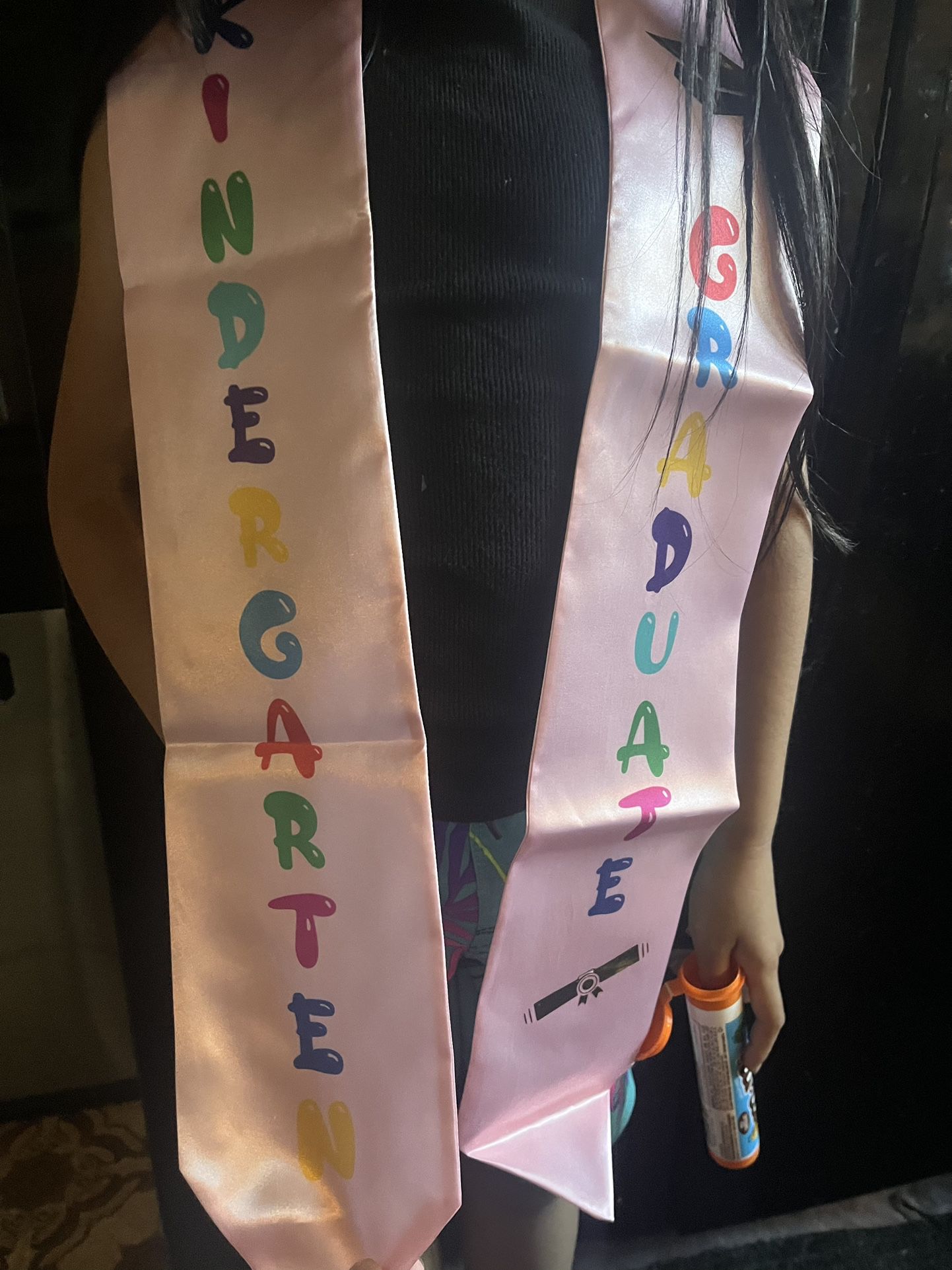 Kindergarten Graduation Shoulder Strap