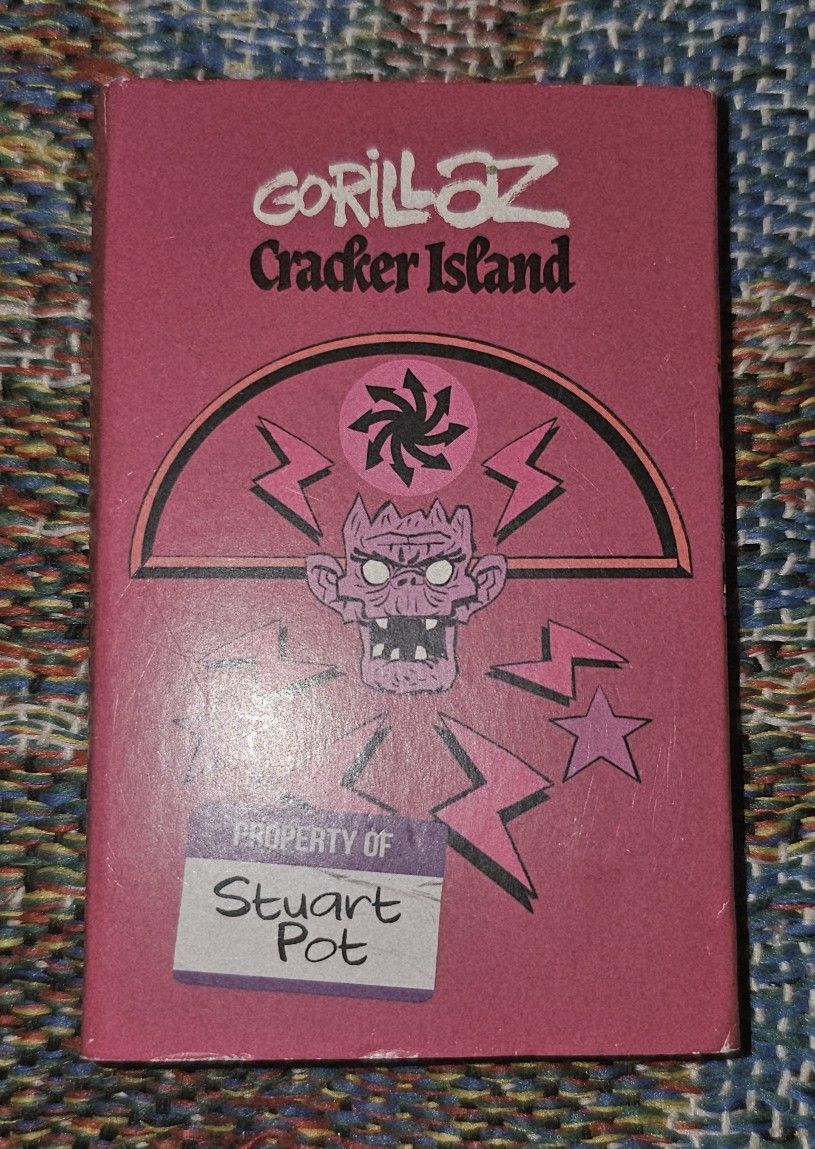 Gorillaz - Cracker Island Cassette (2d Versjon)