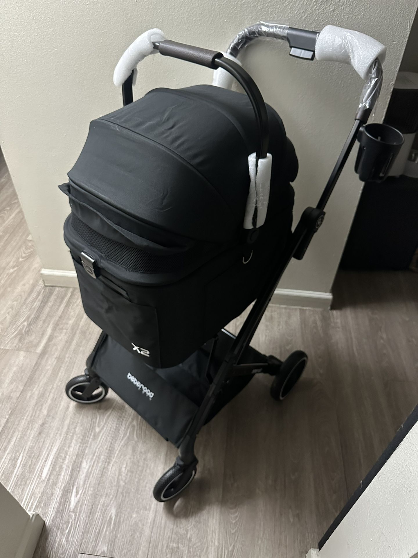 X2 Pet Stroller, Dog Cat Stroller for Small Pets Under 44lbs,